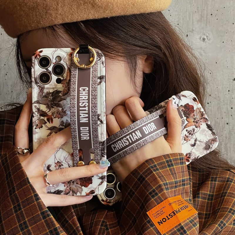 CD Maple Leaf Wristband pouzdro na iPhone