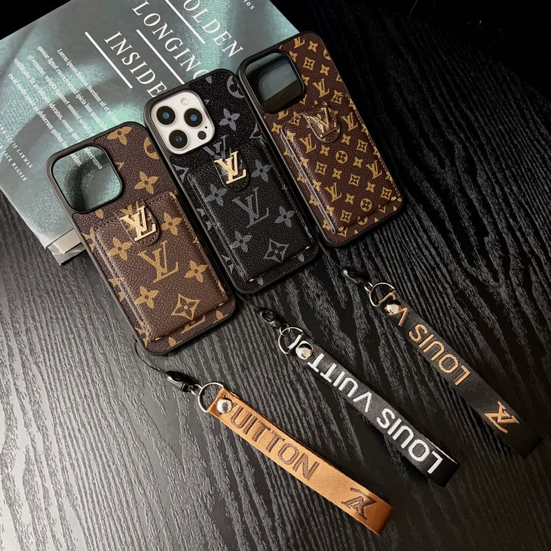 Custodia per iPhone a tracolla Lou Classic Color