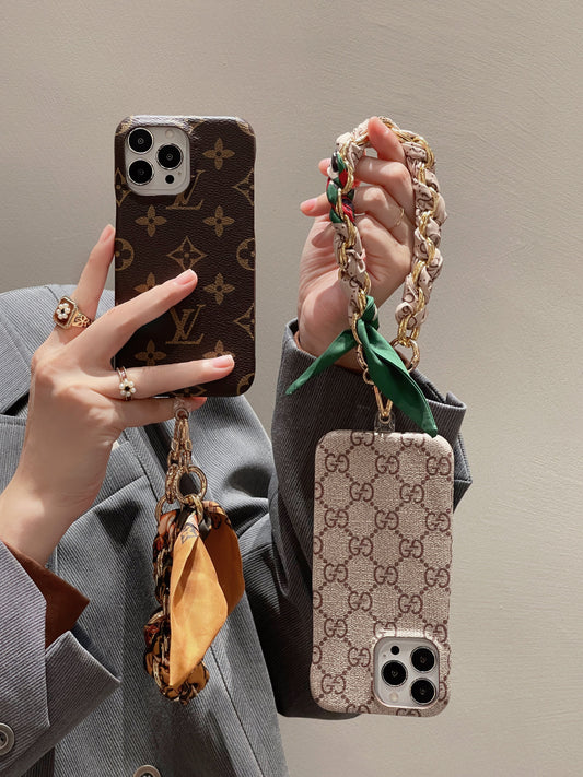 Lou Silk Armbånd iPhone-deksel