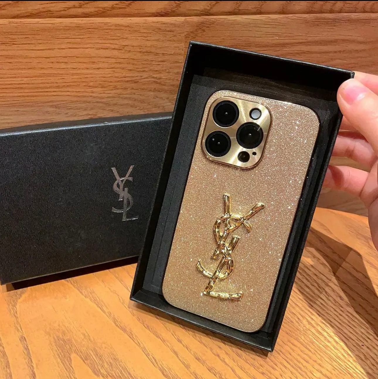 Y-S-L x Mono iPhone-hoesje