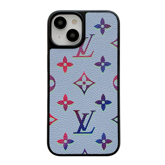 Skórzane etui na iPhone'a w kolorze Lou