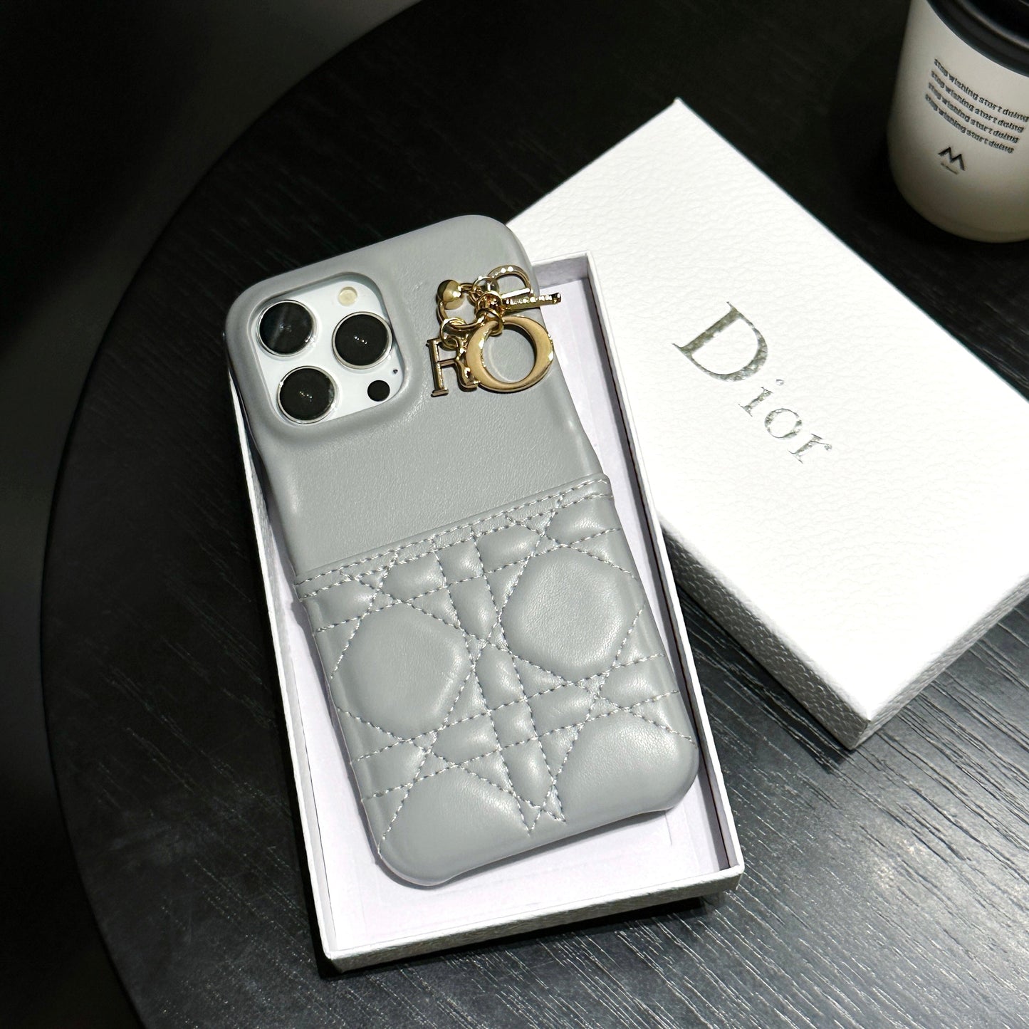 CD 皮革 iPhone 保護殼