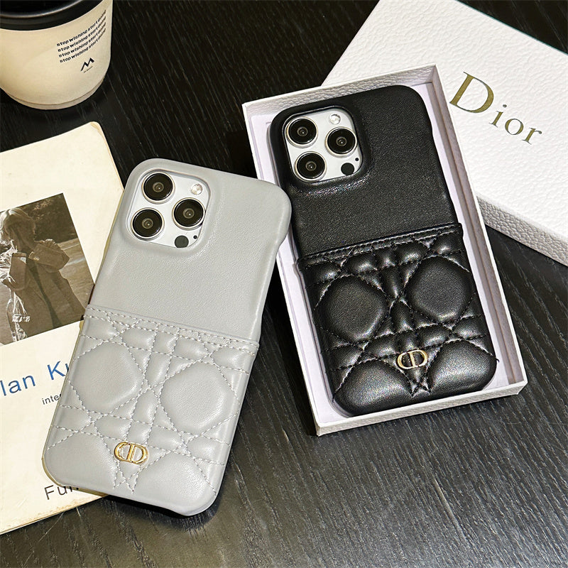 CD bőr iPhone tok