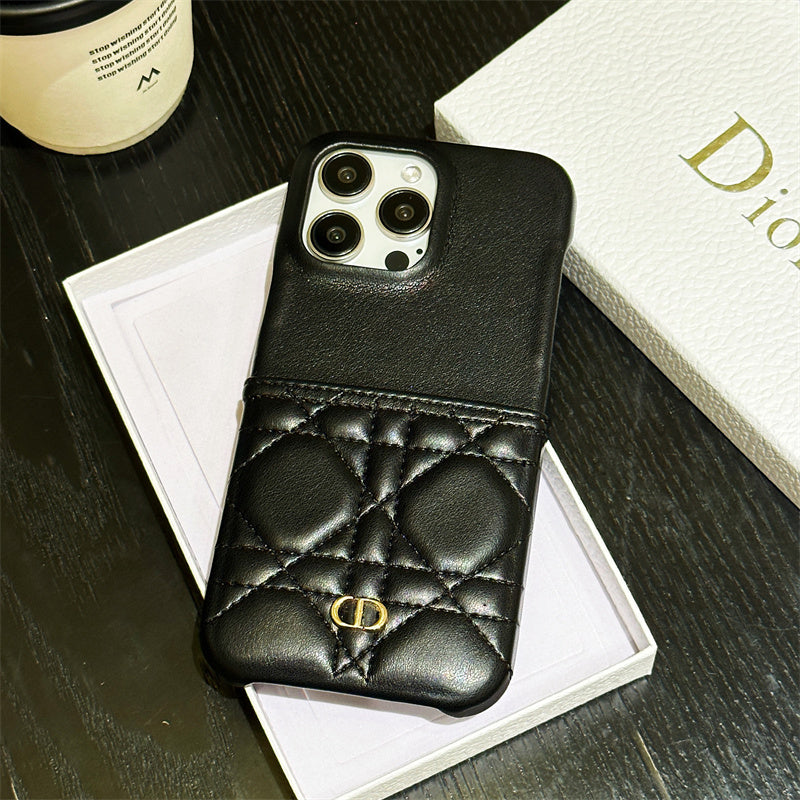 CD bőr iPhone tok