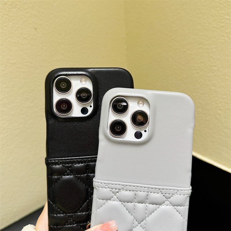 CD bőr iPhone tok