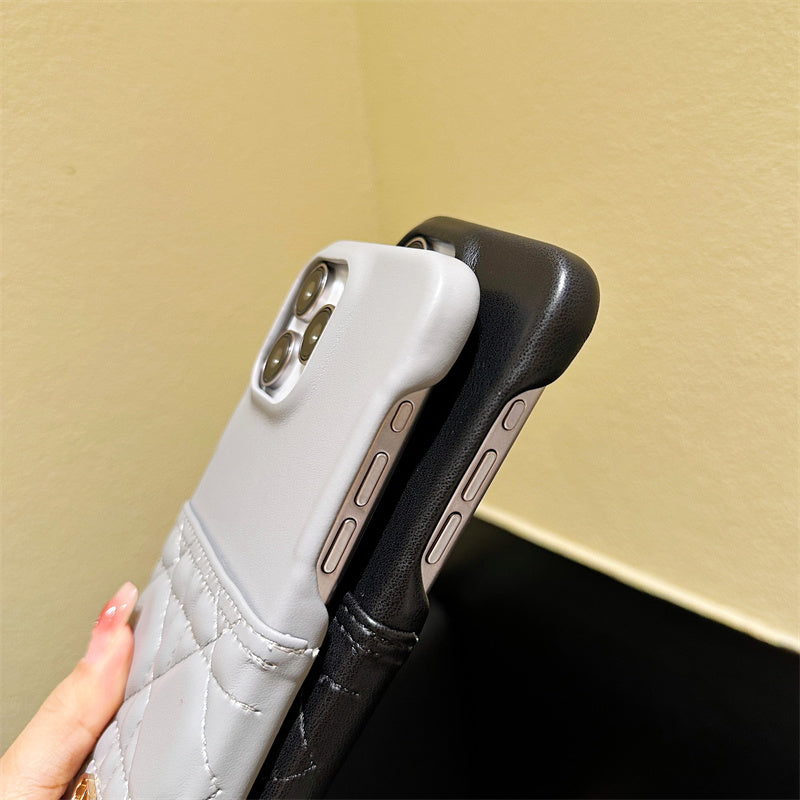 CD bőr iPhone tok
