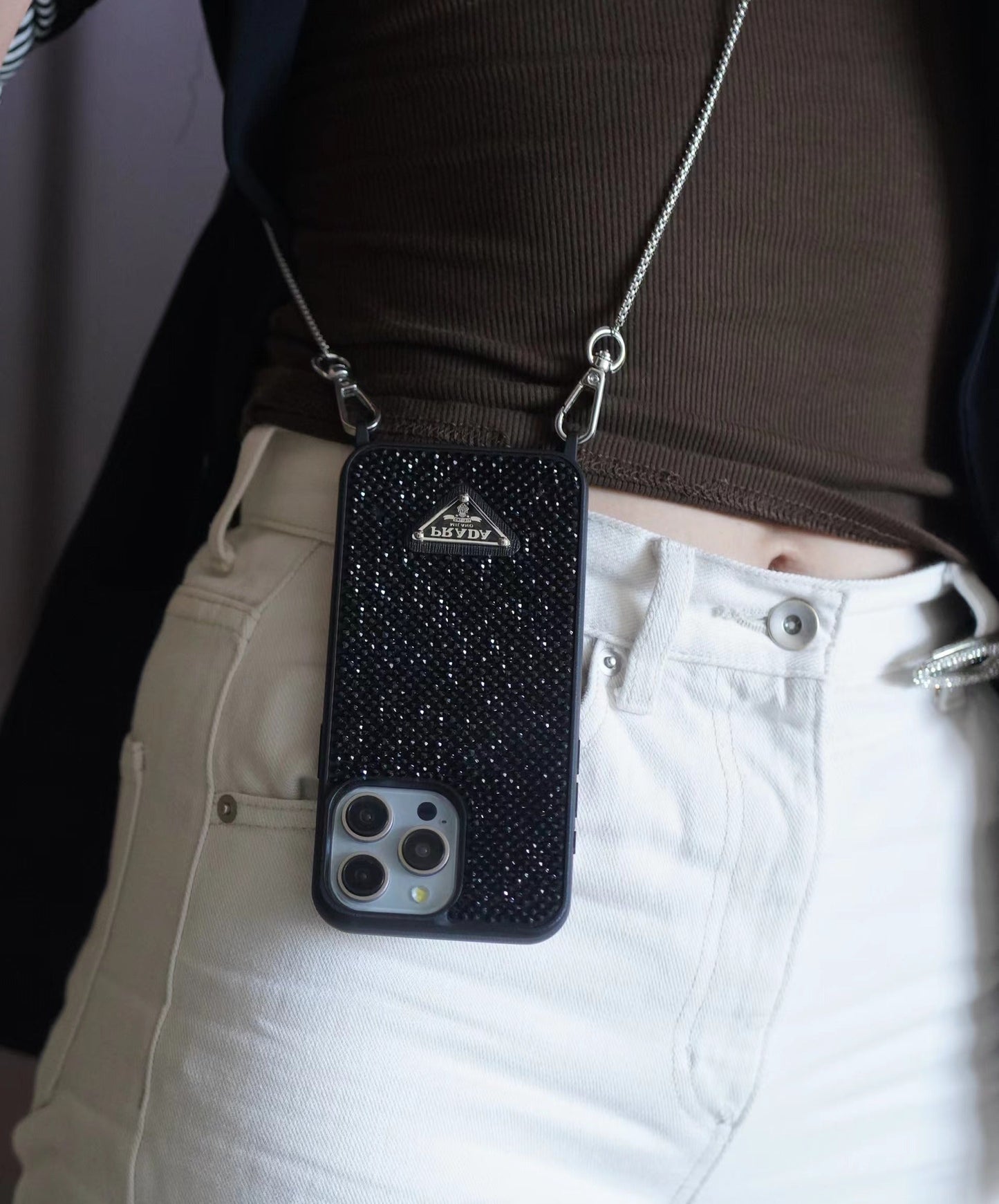 Pra Diamond Crossbody iPhone etui