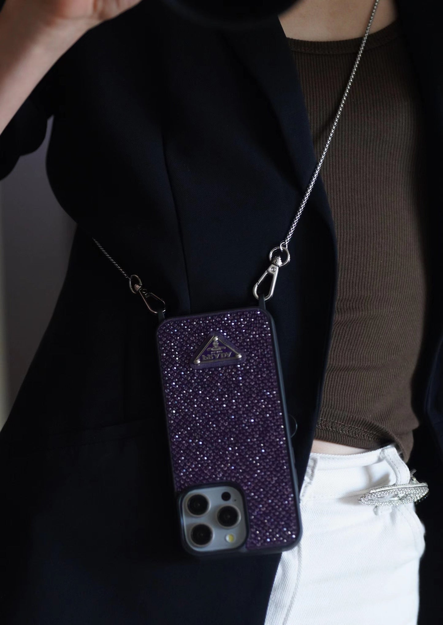 Pra Diamond Crossbody iPhone etui