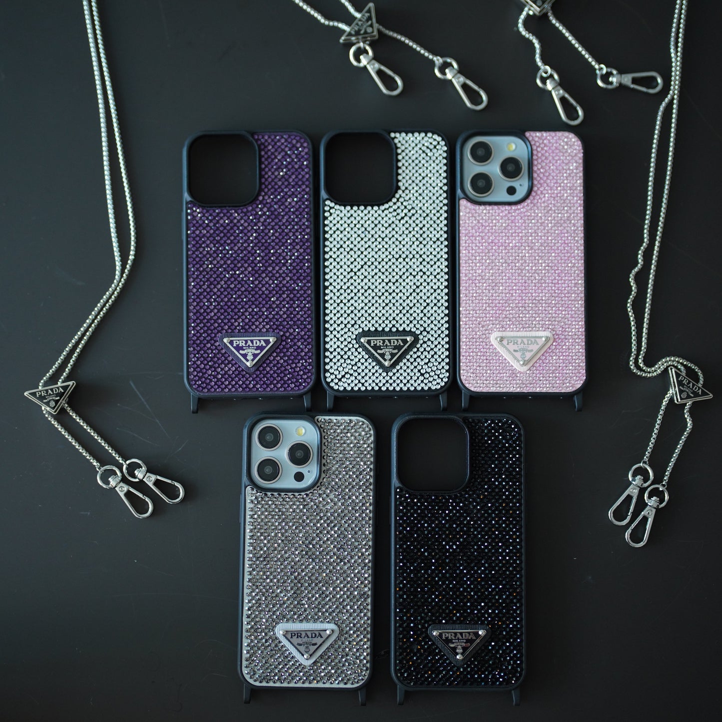 Pra Diamond Crossbody iPhone etui