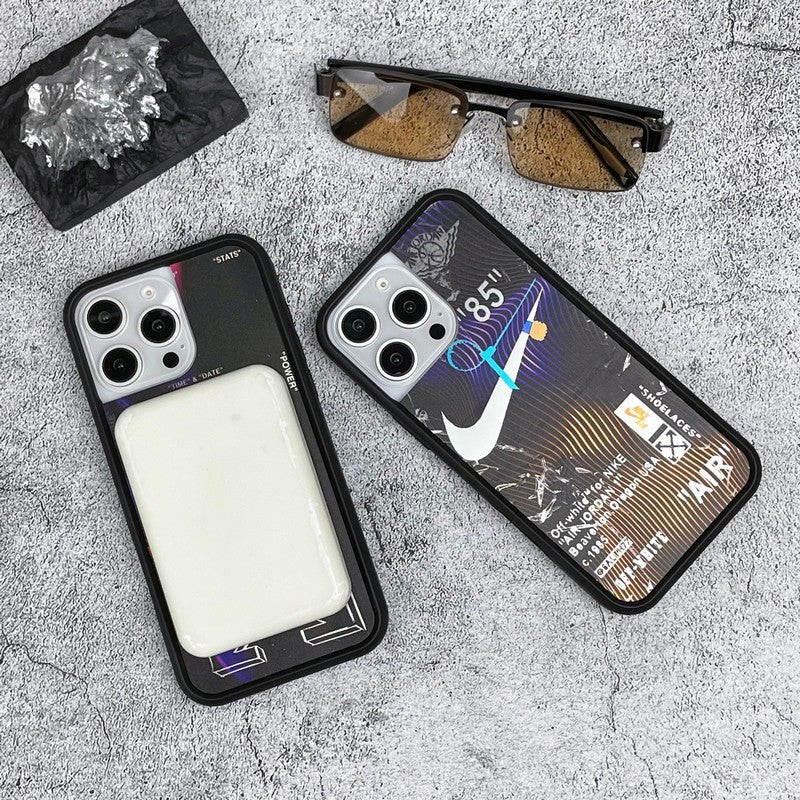 OW x NK Color iPhone etui