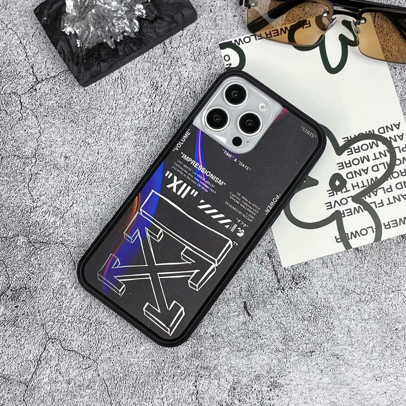OW x NK Color iPhone etui