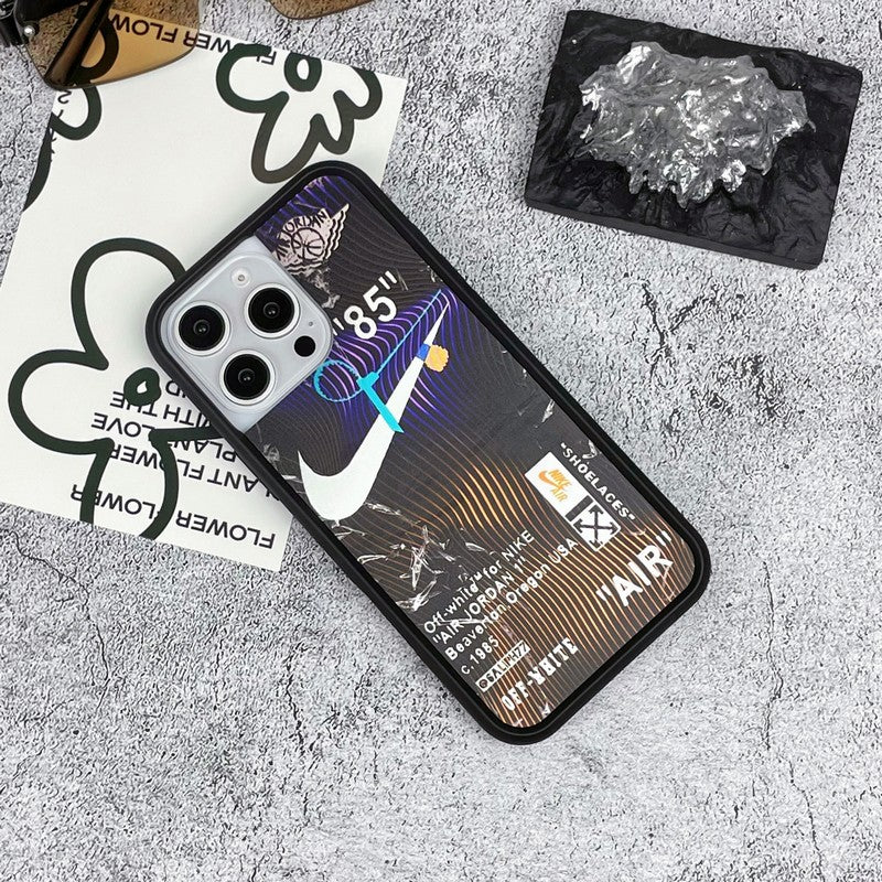 OW x NK Color iPhone etui