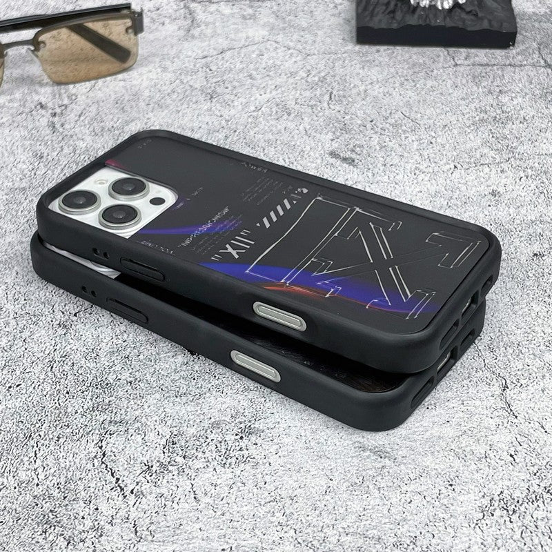 OW x NK Color iPhone etui