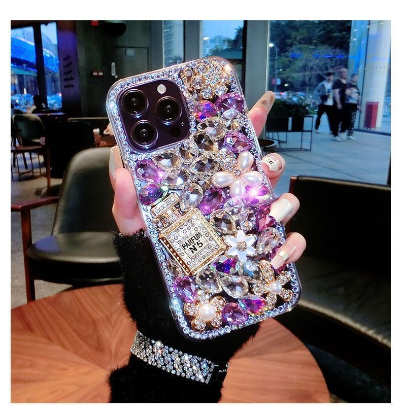 Custodia per iPhone fiore