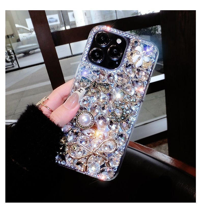 Custodia per iPhone fiore