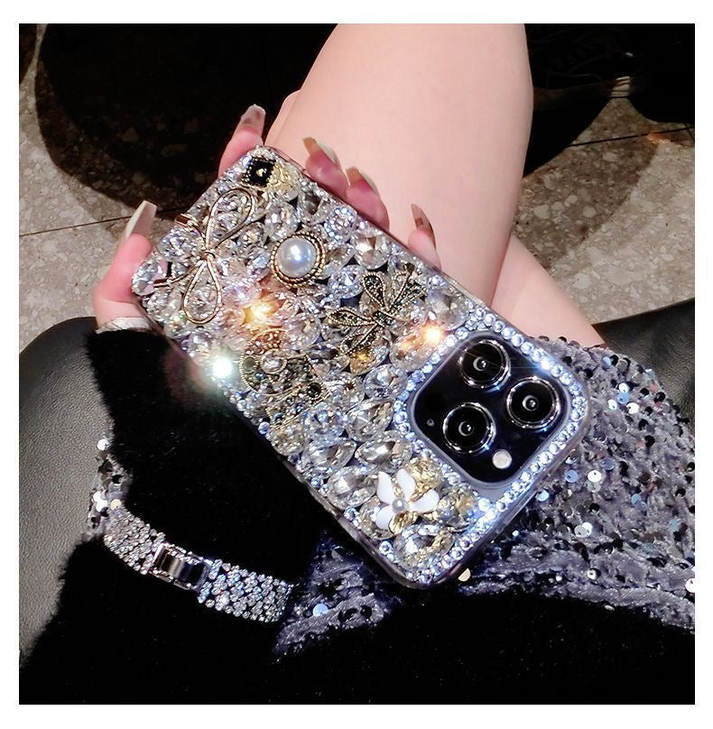 Custodia per iPhone fiore