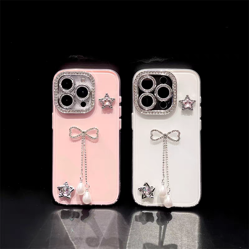 نمط جديد لامعة حالة الهاتف المألوف