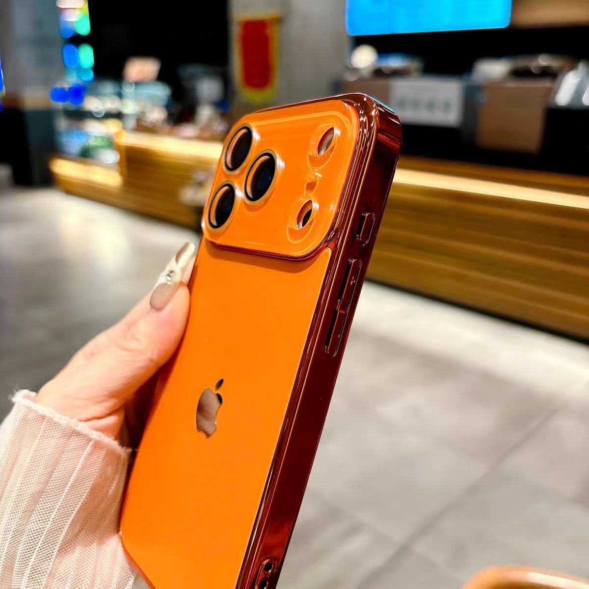 Nové klasické luxusní pouzdro na telefon 020
