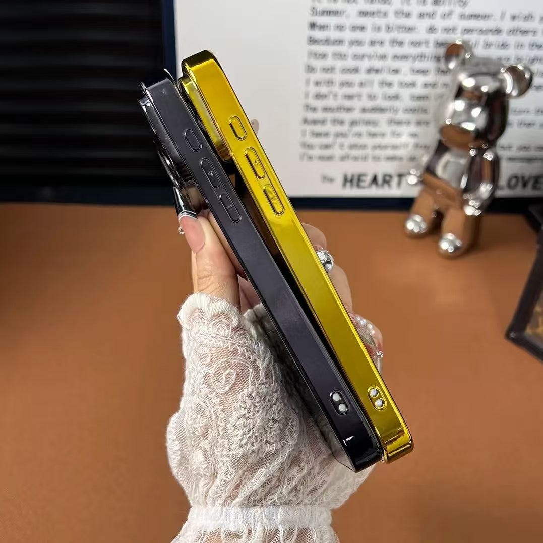 Nyt klassisk luksustelefontaske 030