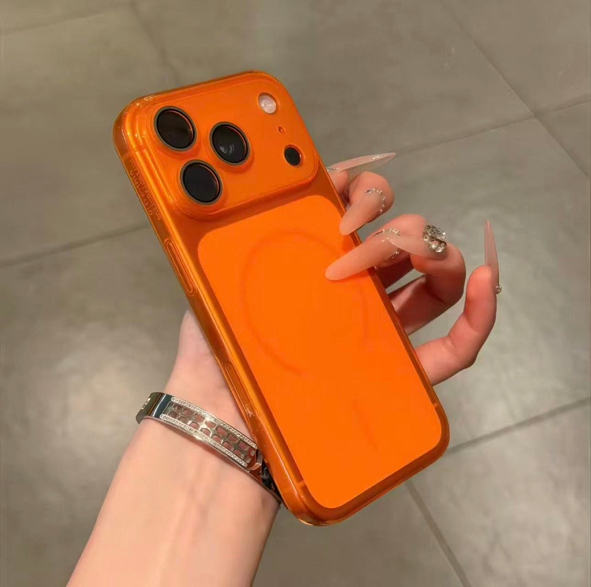 Ultra-Thin Premium Clear iPhone Case