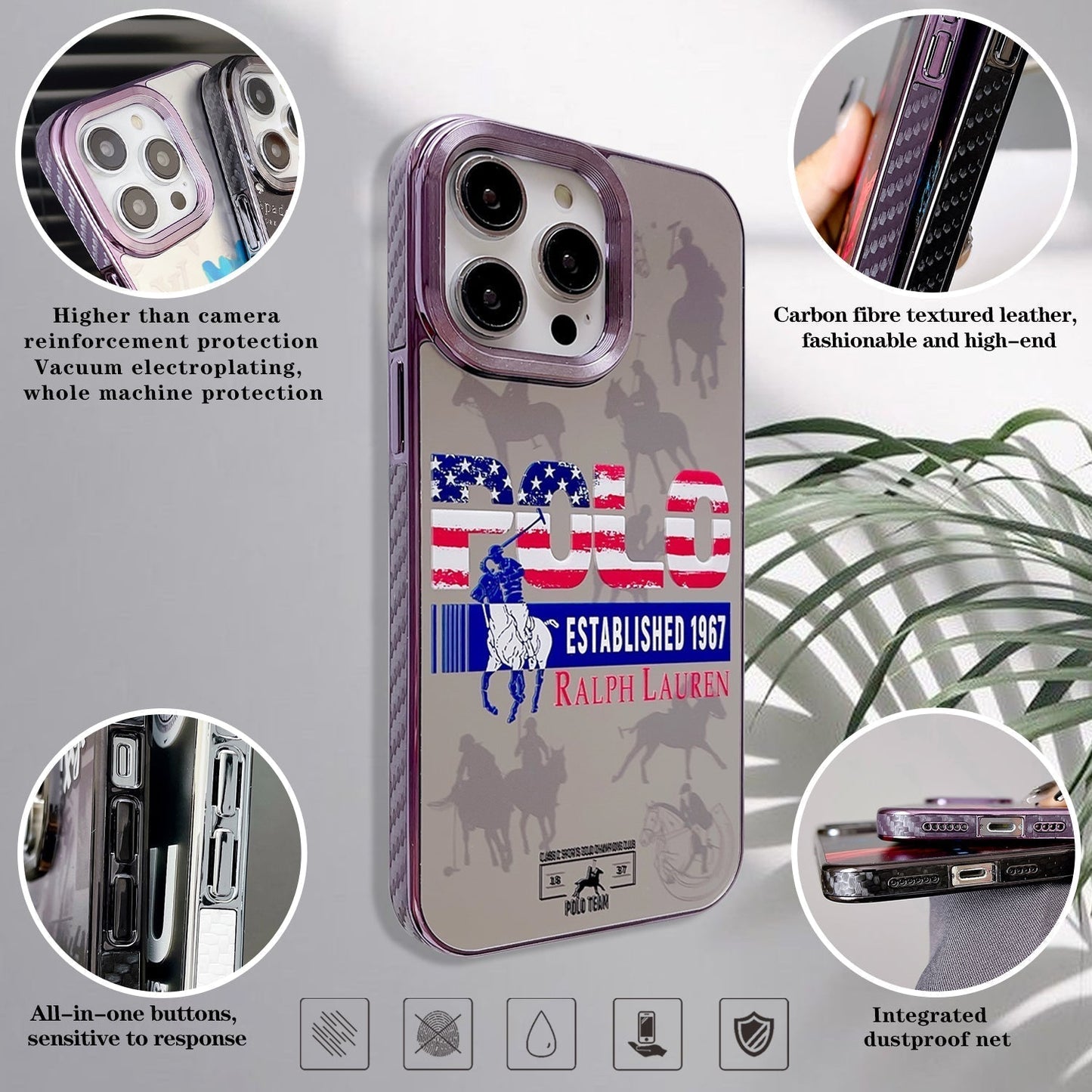 POLO iPhone 手機殼 A31 A32
