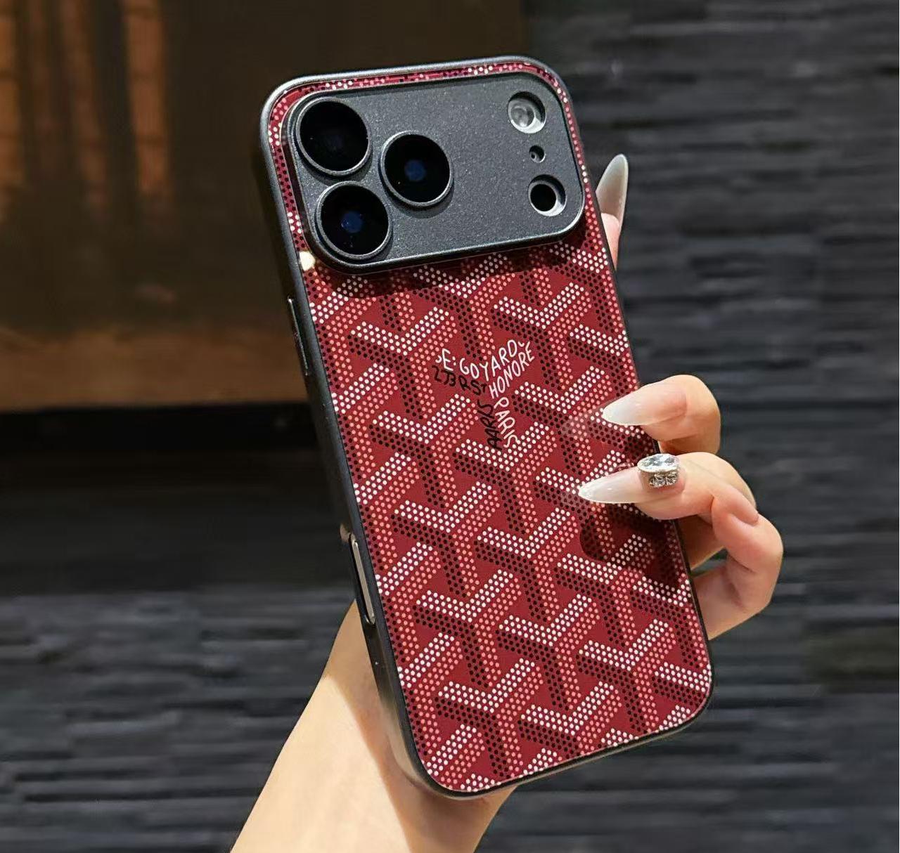 Luksusowy wzór etui ochronne na telefon – tekstura premium &  Projekt osłony kamery 💎📱