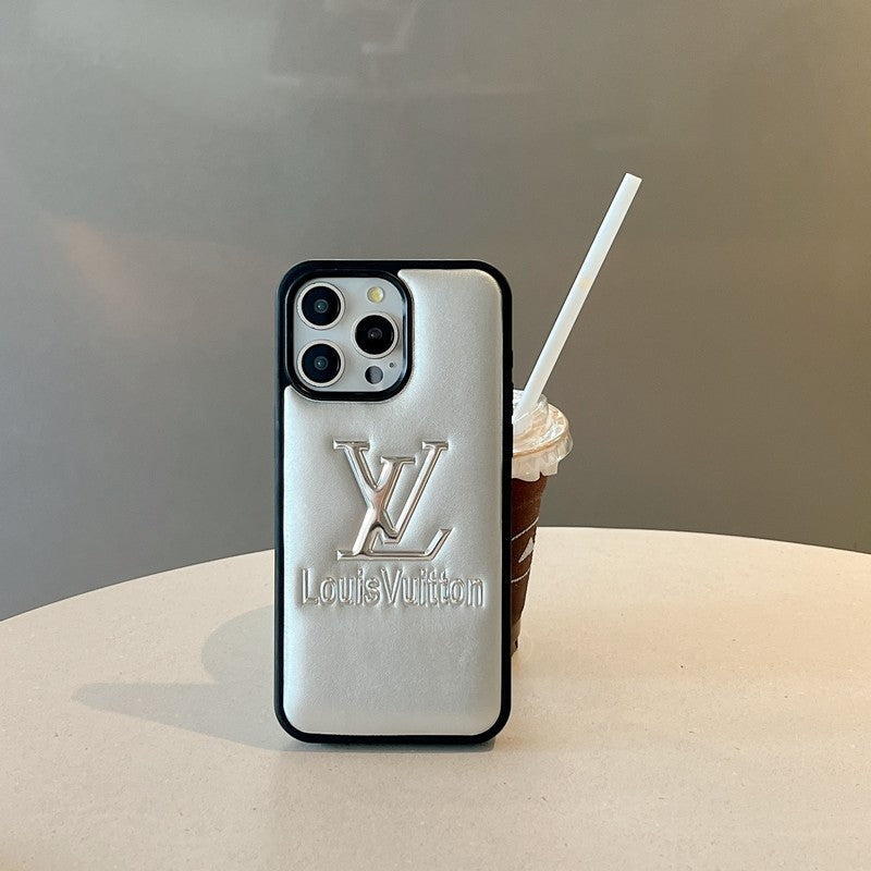 Lou bőr iPhone tok