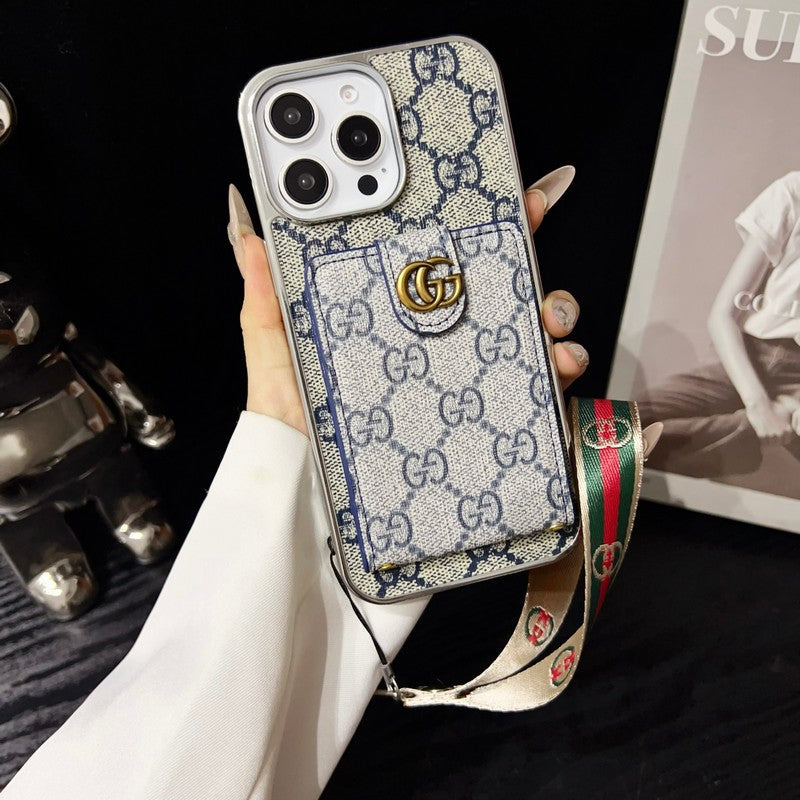 GG iPhone-hoesje met handketting