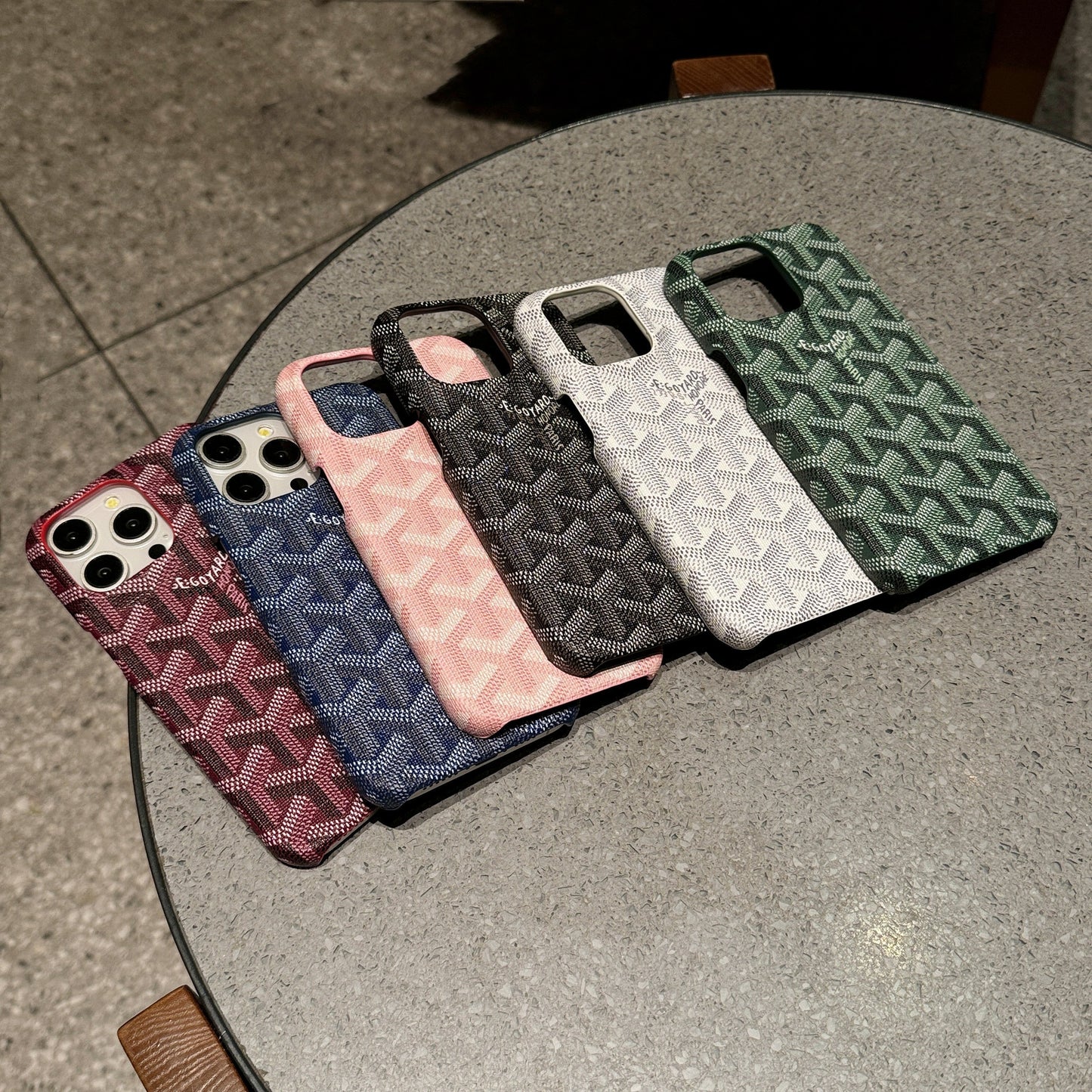Goya kleur iPhone-hoesje