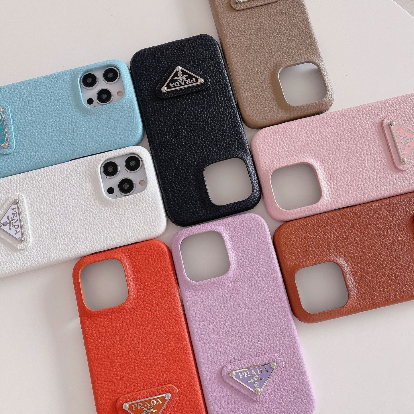 プラレザーiPhoneケース