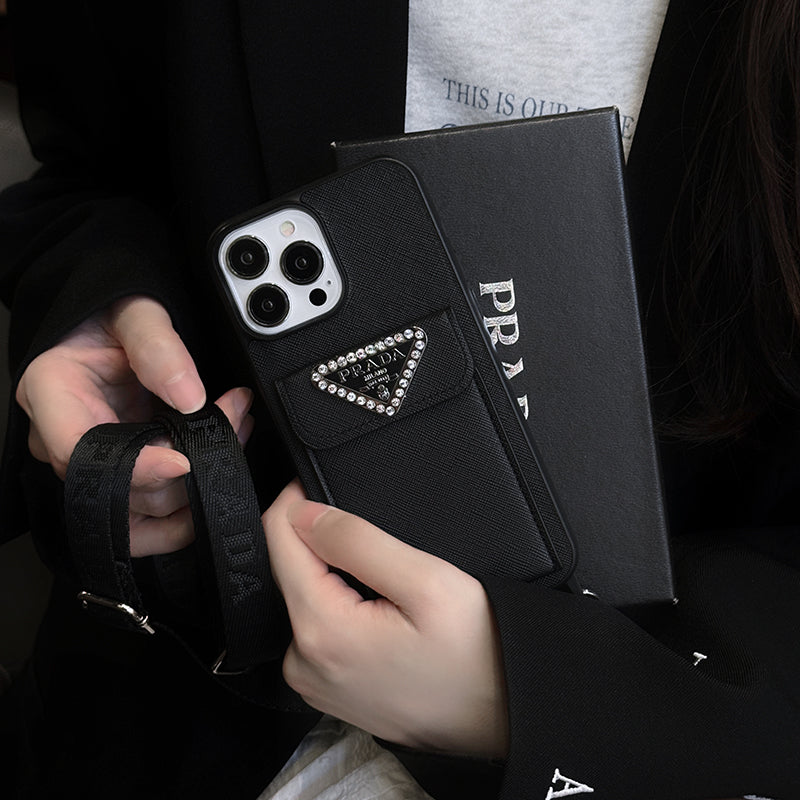 Δερμάτινη θήκη για iPhone Pra Crossbody