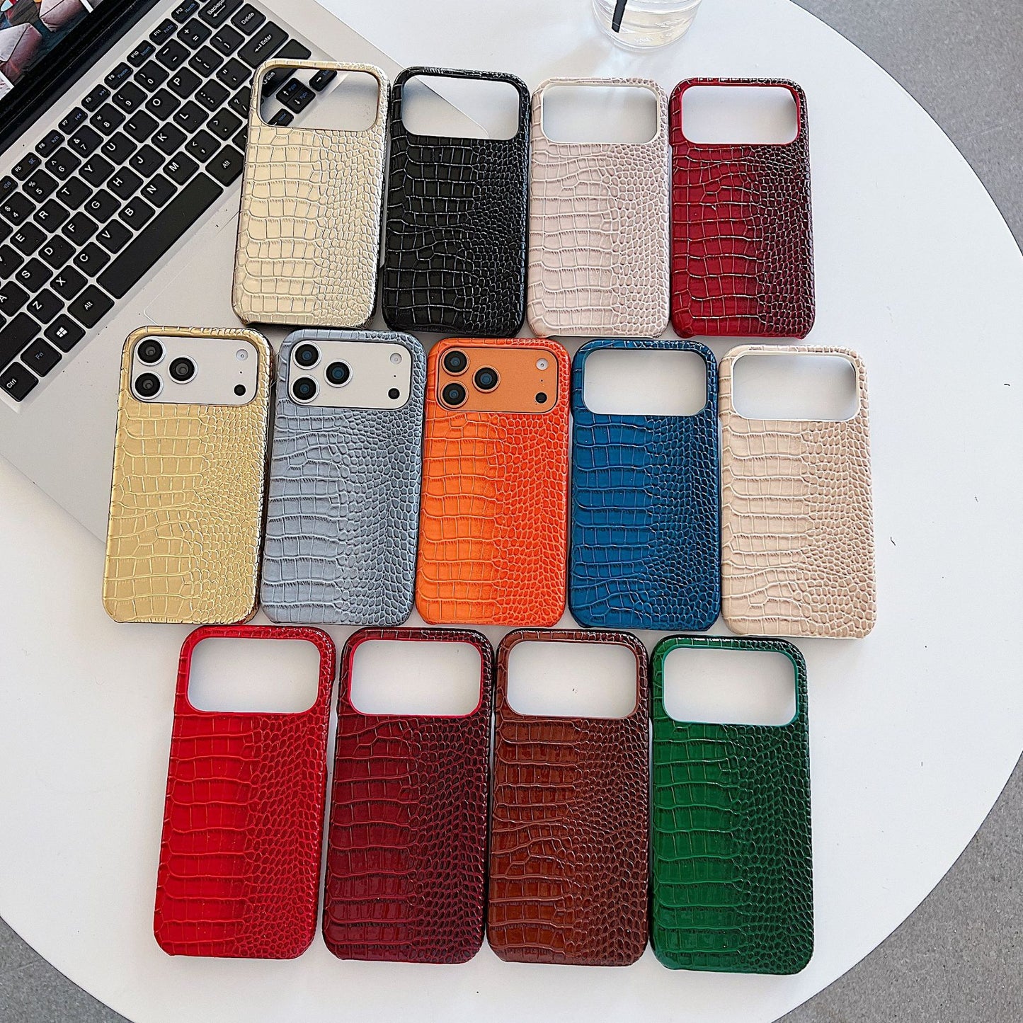 Luxury Crocodile Texture Phone Case