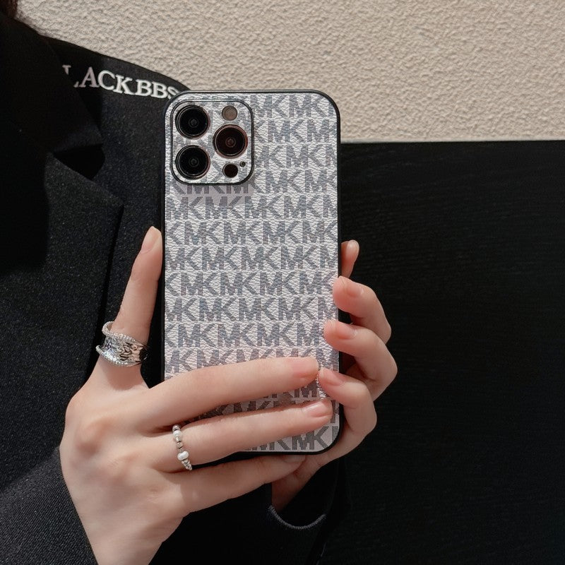 MK 皮革 iPhone 保護殼