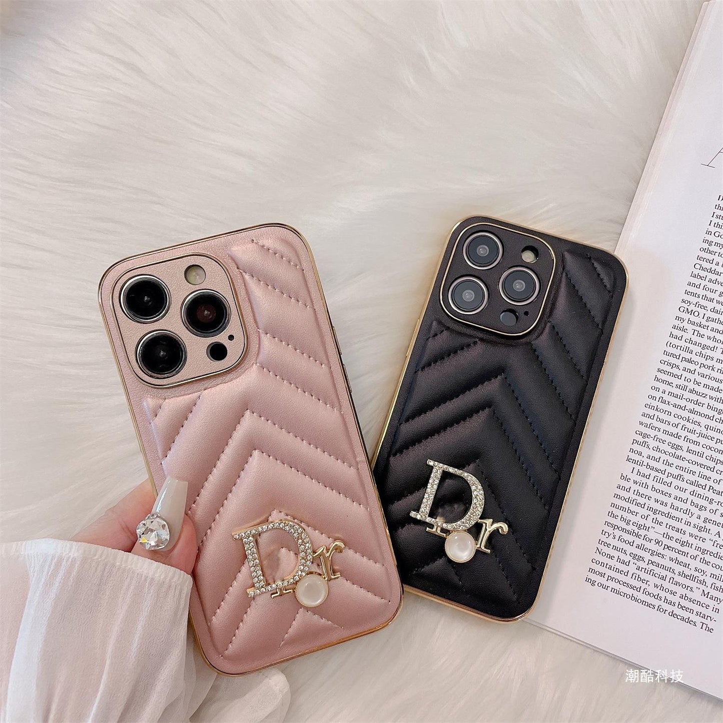 CD Air Cushion obal na iPhone