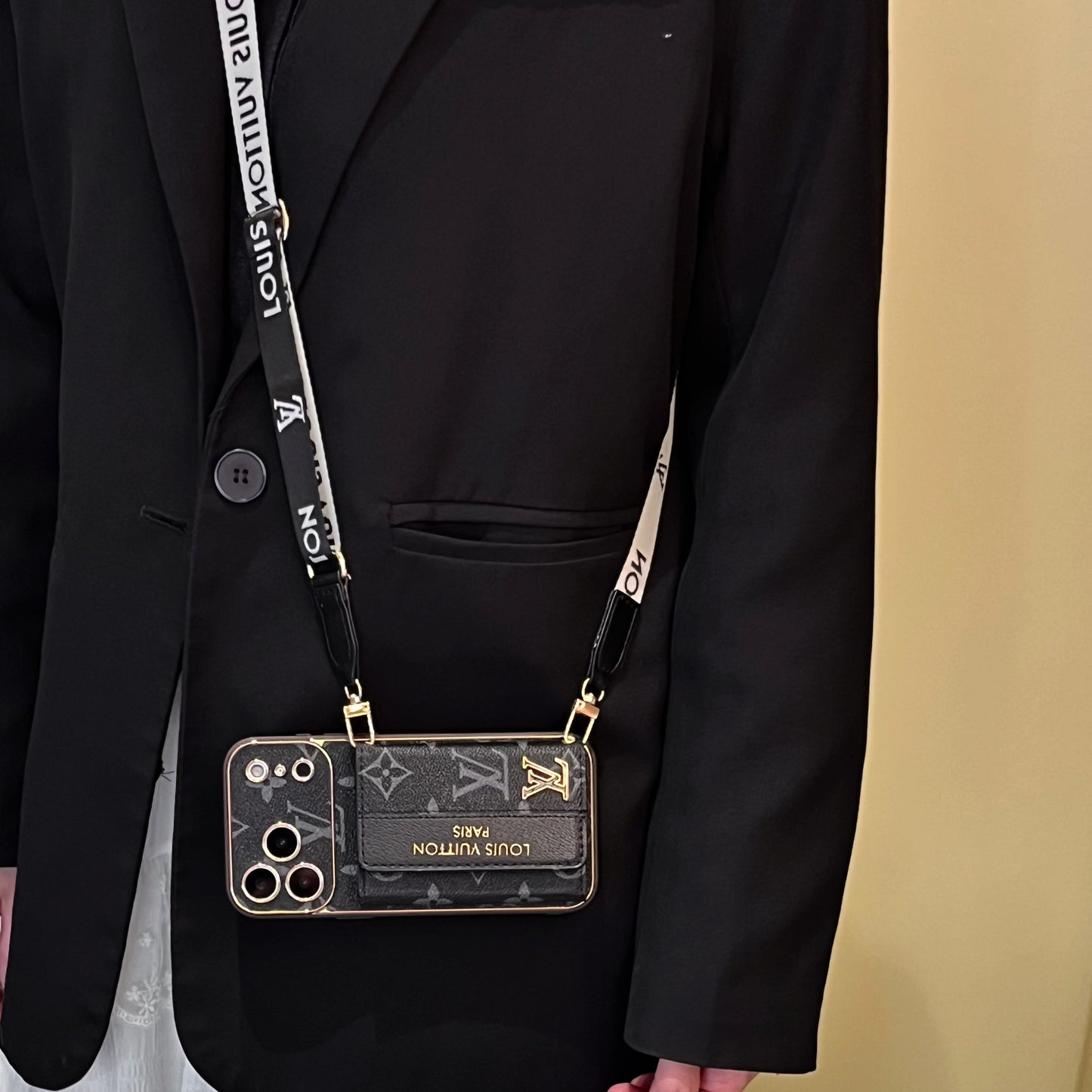 New Classic Luxury Card Holder Phone Case