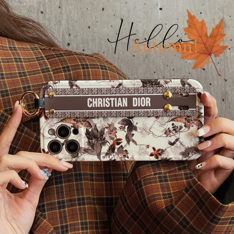CD Maple Leaf Wristband pouzdro na iPhone