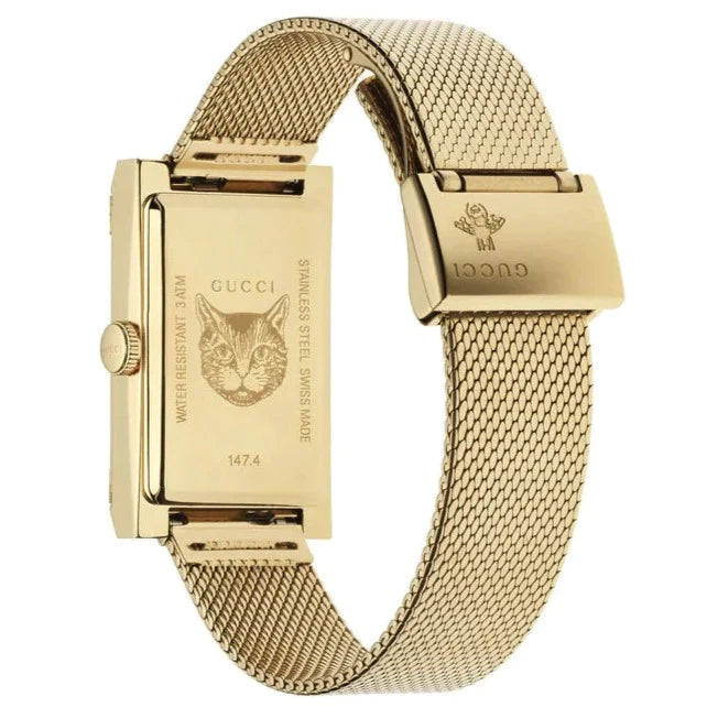 Gucci Dame G-Frame guldur