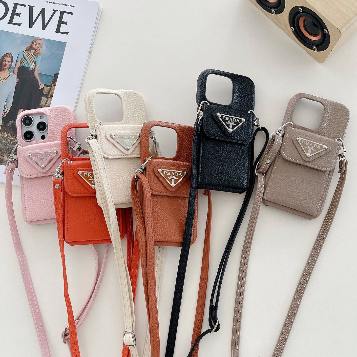 Pra Card Holder Chain iPhone etui