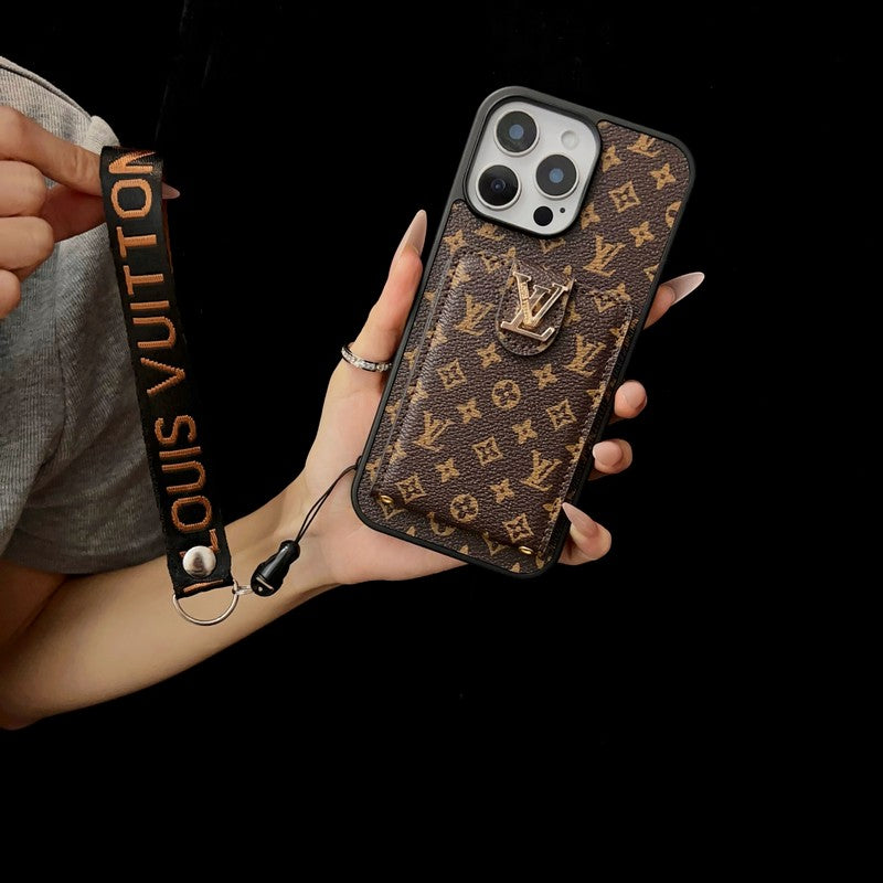 Custodia per iPhone a tracolla Lou Classic Color