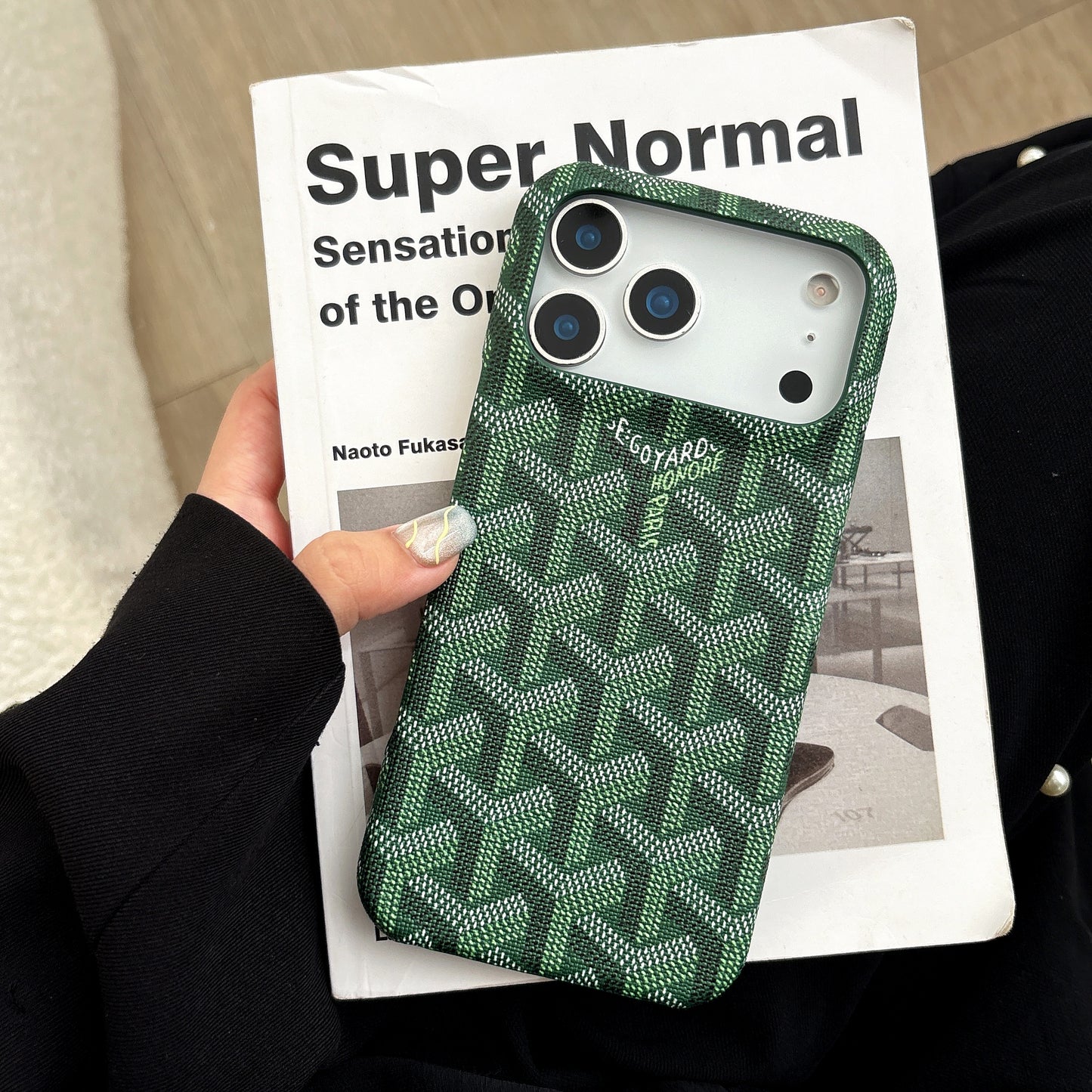 ✨Luxury Pattern Protective Phone Case