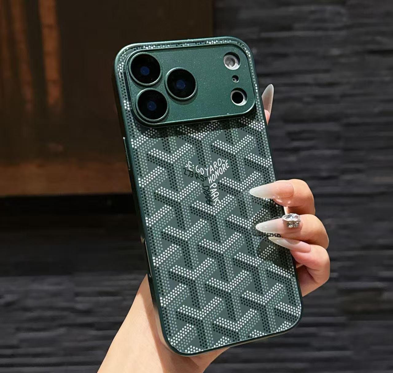 Luksusowy wzór etui ochronne na telefon – tekstura premium &  Projekt osłony kamery 💎📱