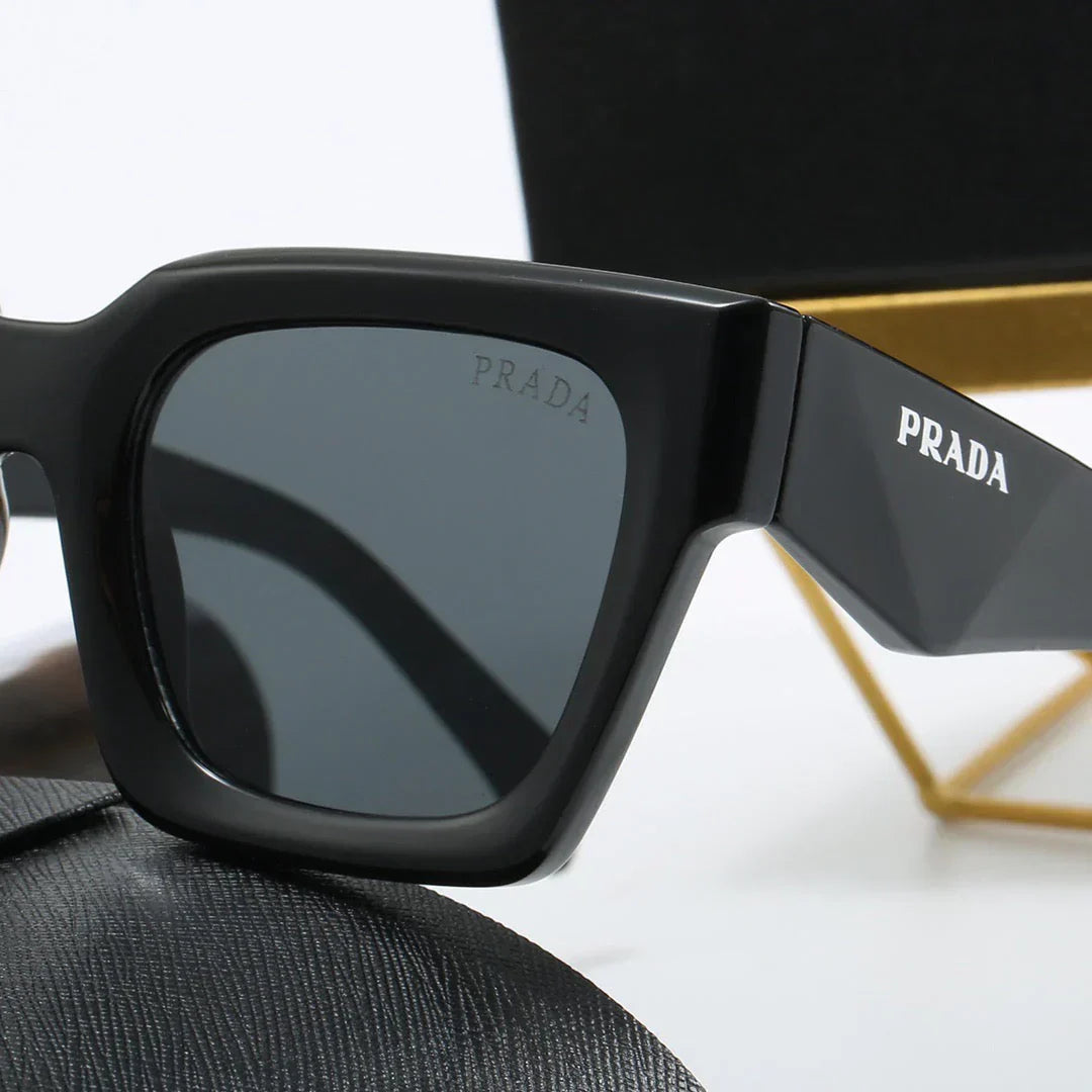 Fashionable square frame universal sunglasses 4029