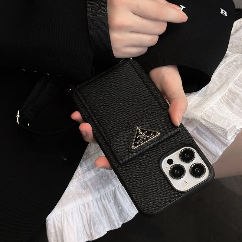 Δερμάτινη θήκη για iPhone Pra Crossbody