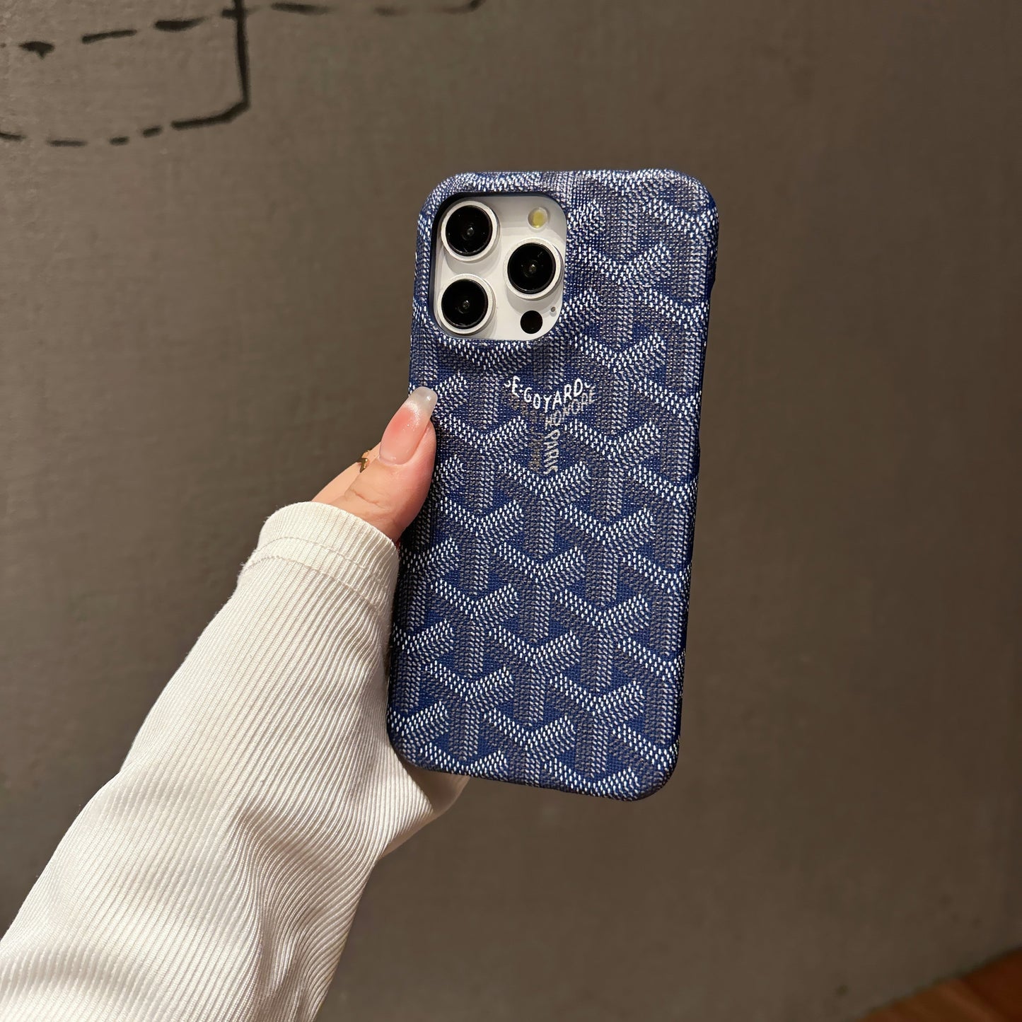 Goya kleur iPhone-hoesje