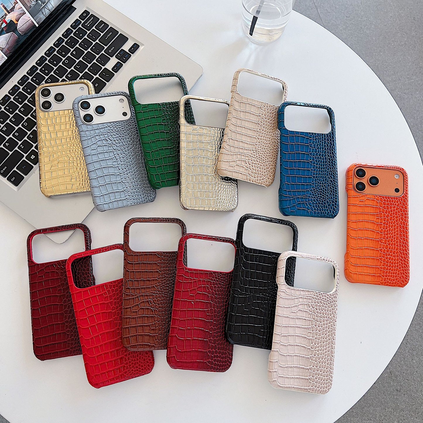 Luxury Crocodile Texture Phone Case