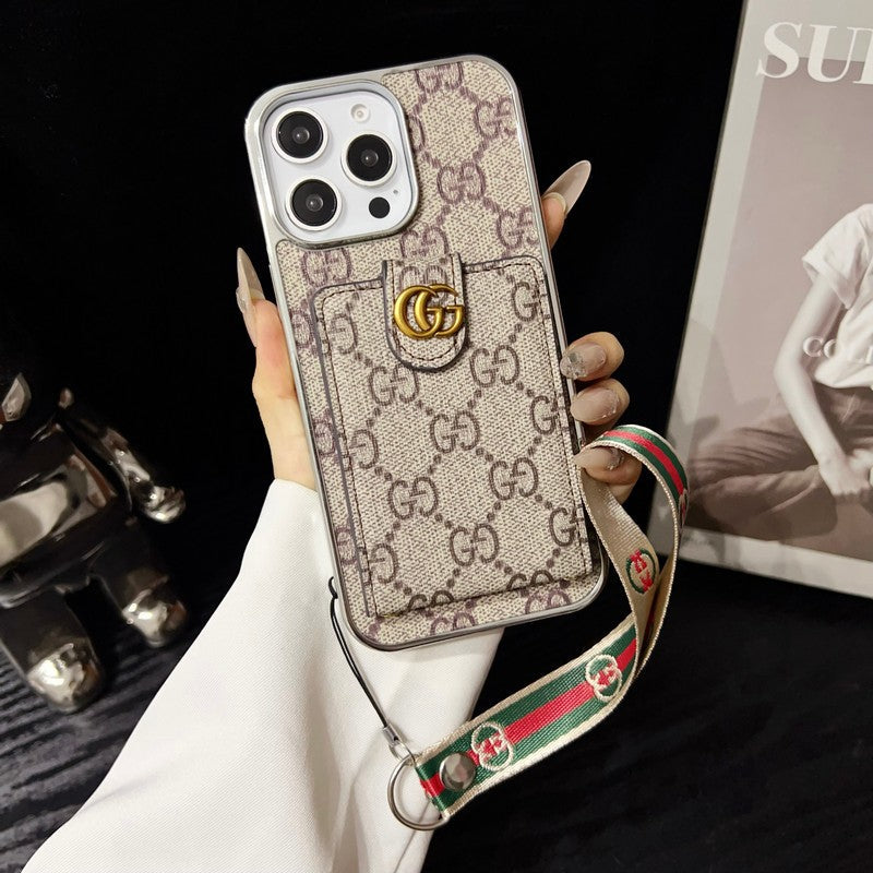 GG iPhone-hoesje met handketting