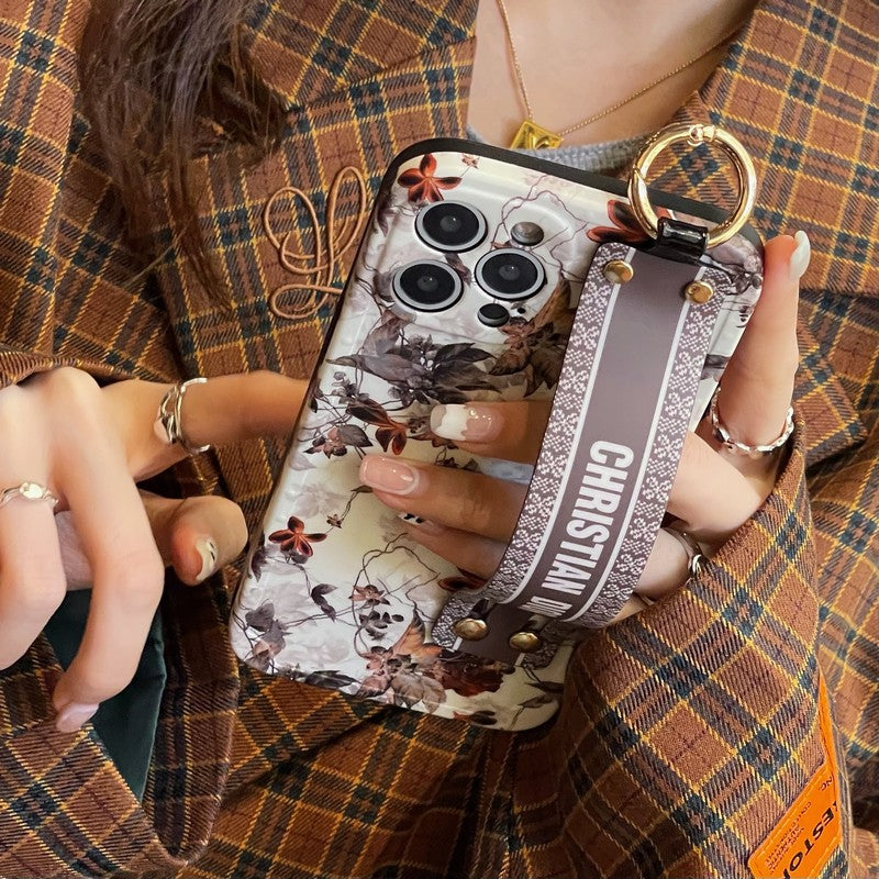 CD Maple Leaf Wristband pouzdro na iPhone