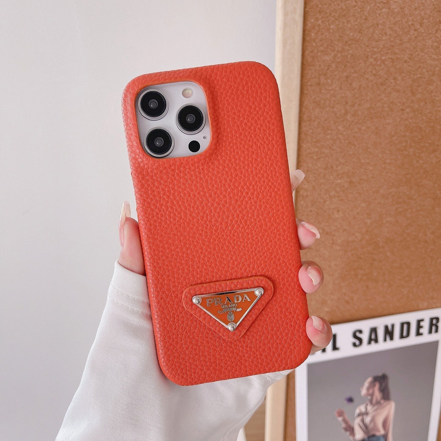 プラレザーiPhoneケース
