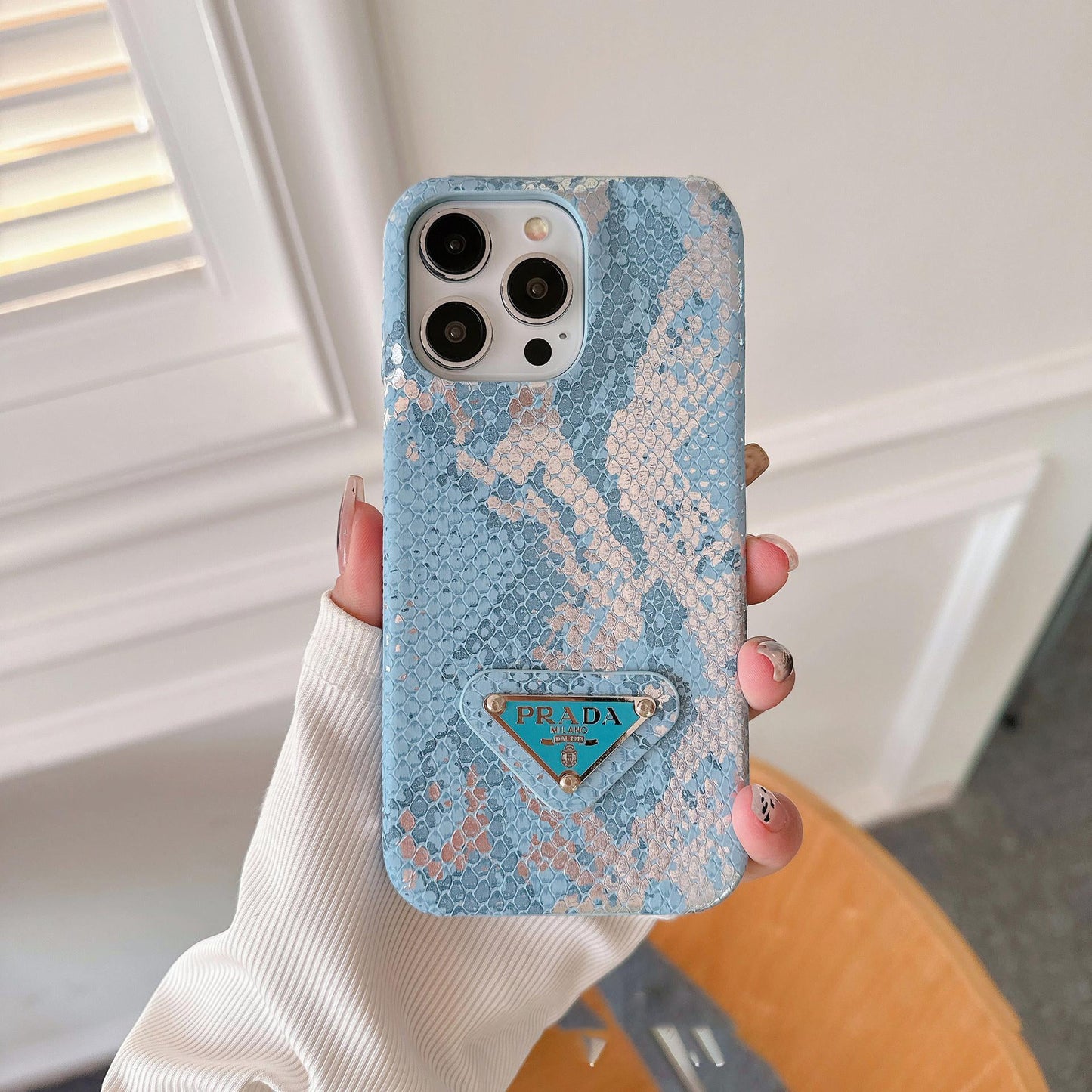 Pra グラデーションカラー iPhone ケース