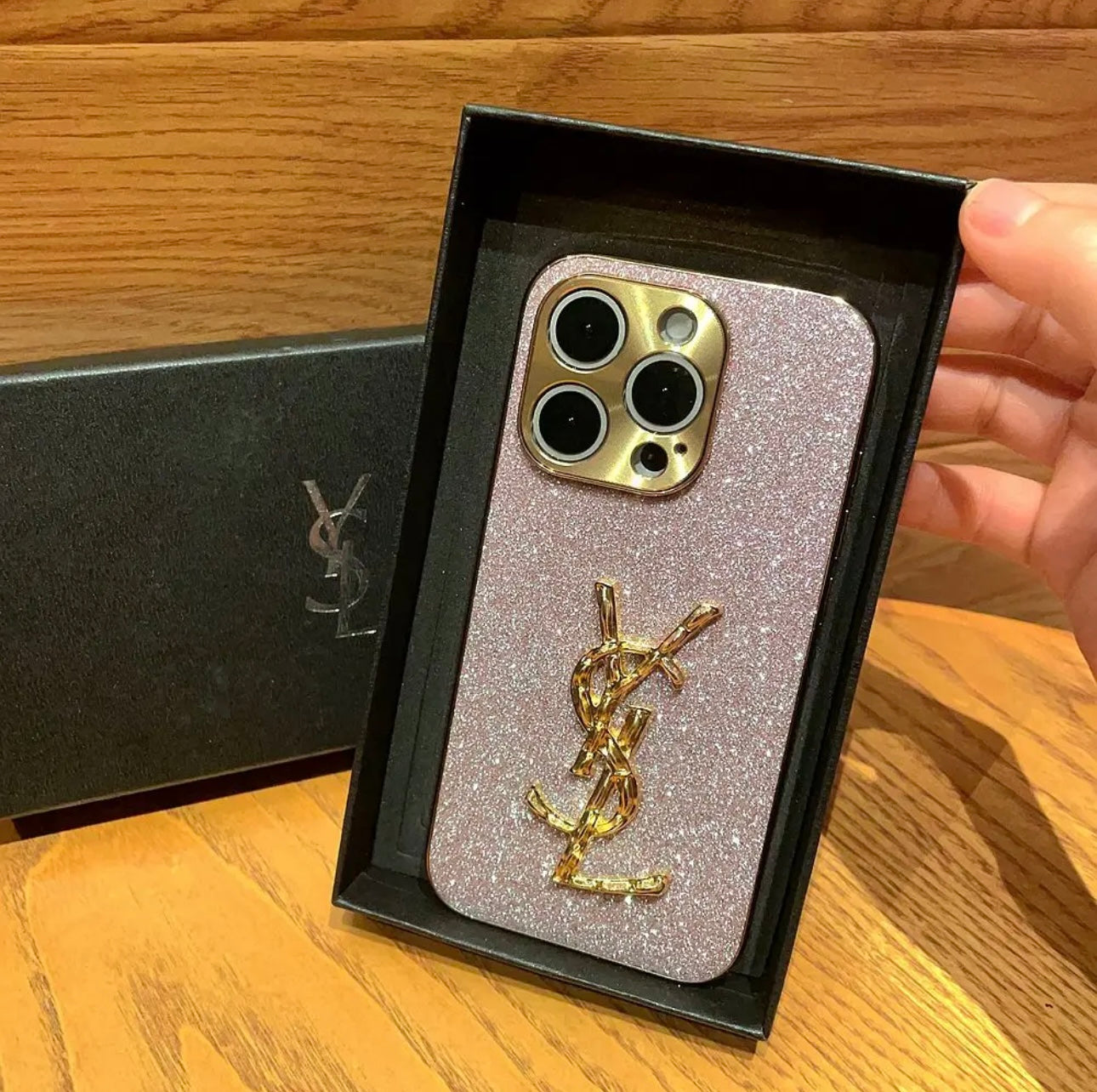 Y-S-L x Mono iPhone-hoesje